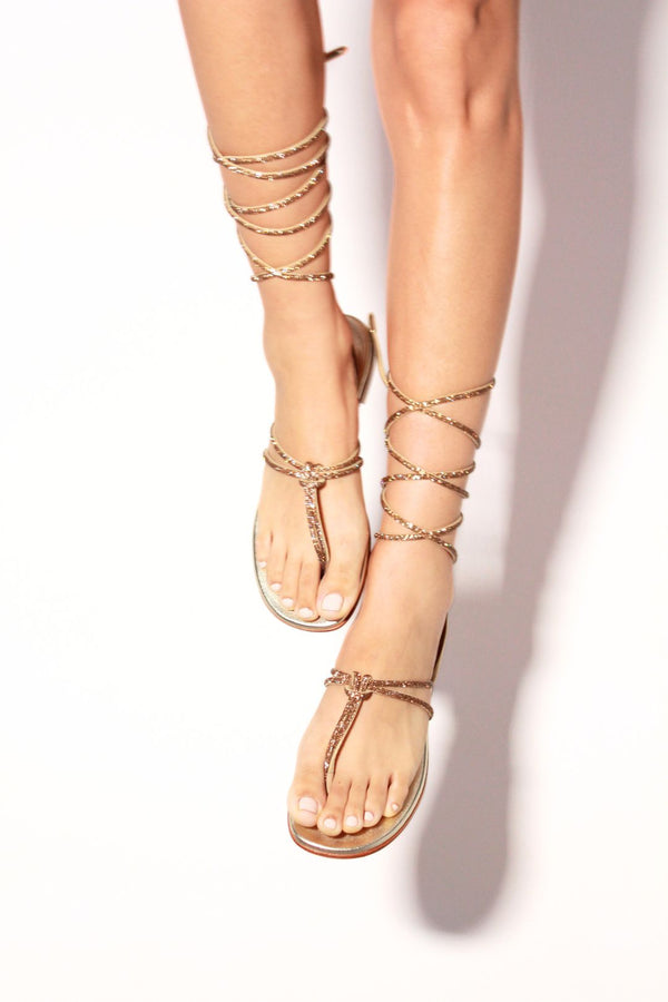 Vero caoio strips sandals