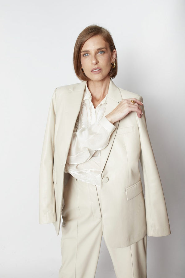 Emma & Gaia Beige Blazer