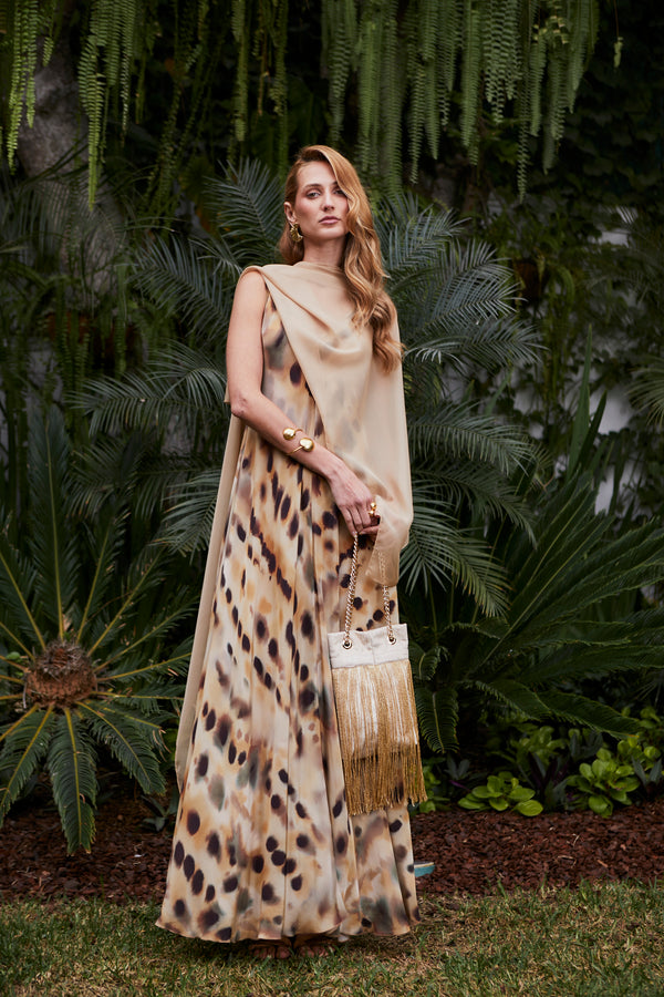 Sandro Ferrone Leopard Dress