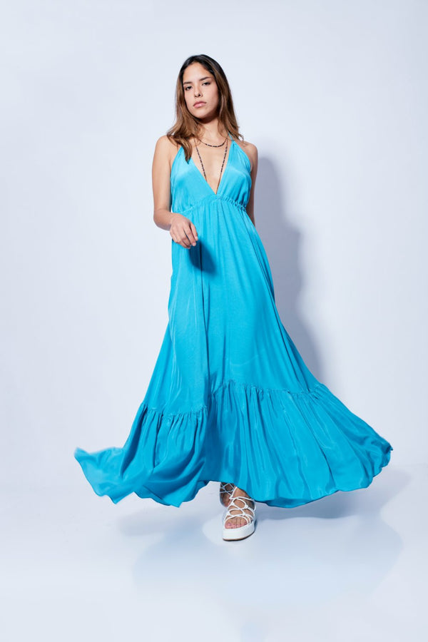 Turquoise Delight King Dress