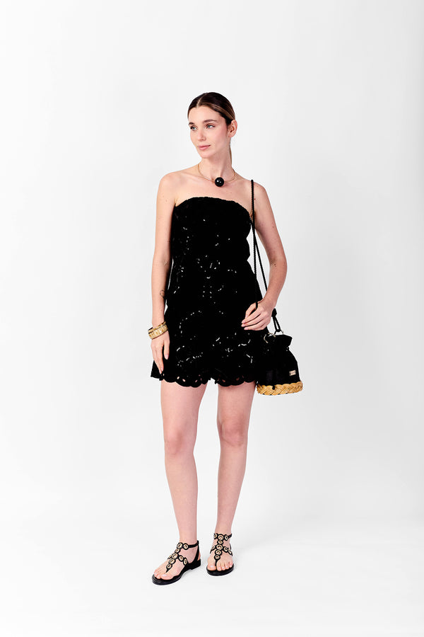 Broderie Black Glow Set
