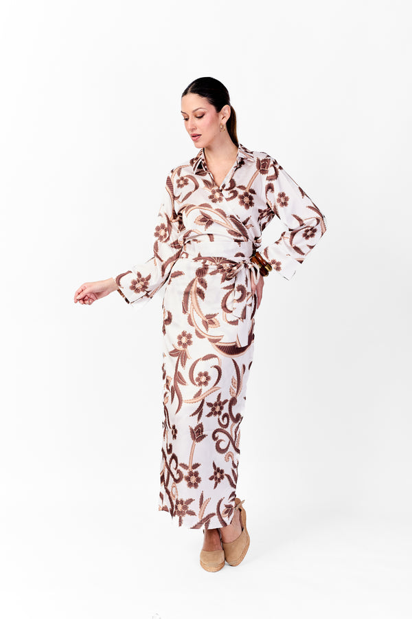 Antonello Serio Brown Bloom Set