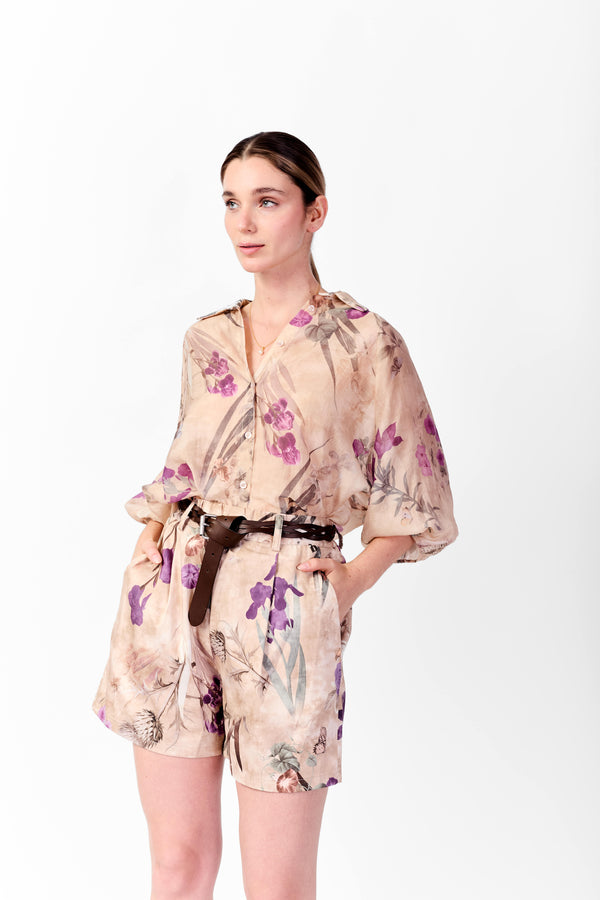 Dixie Blush Garden Short