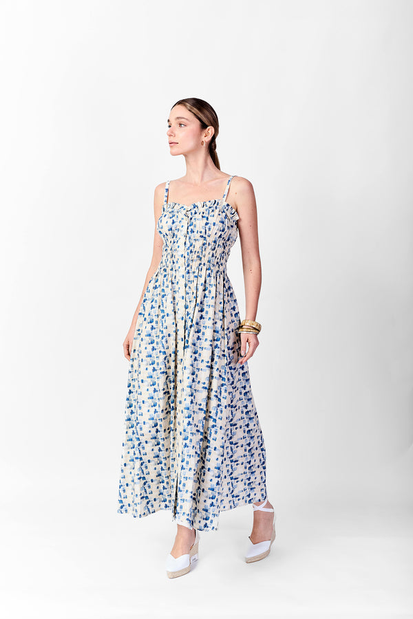 Sunny Blocks Dress