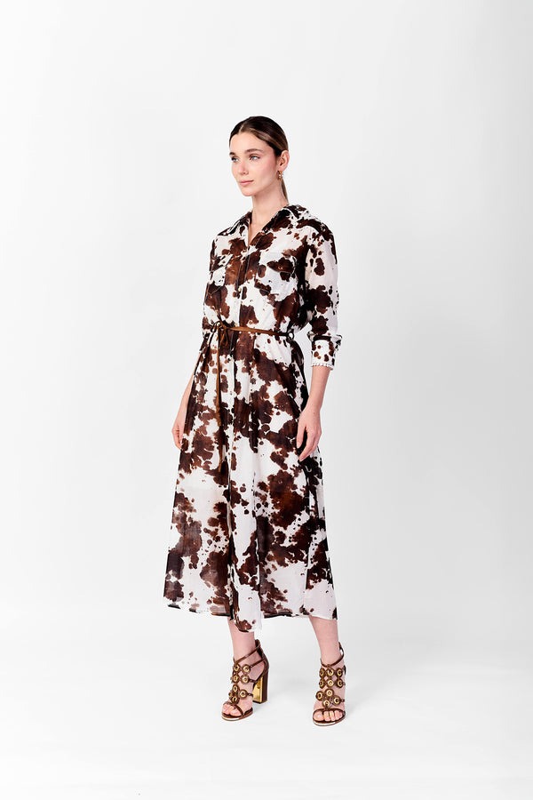 Cocoa Pom Dress