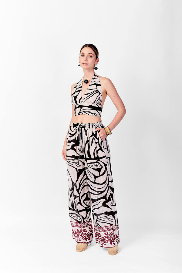 Halter Flow Set