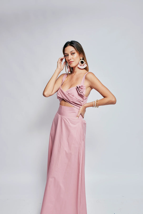 Tensione In Pink Dress