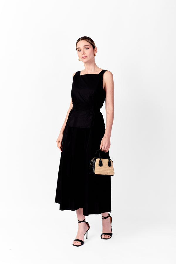 Sandro Ferrone Cotton Bloom Dress