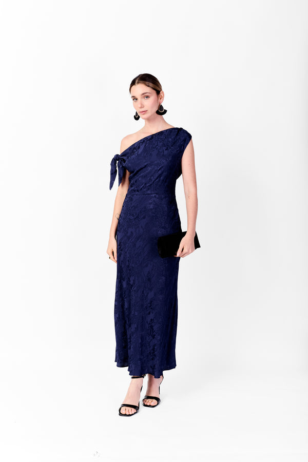 Sandro Ferrone Rose Brocade Dress